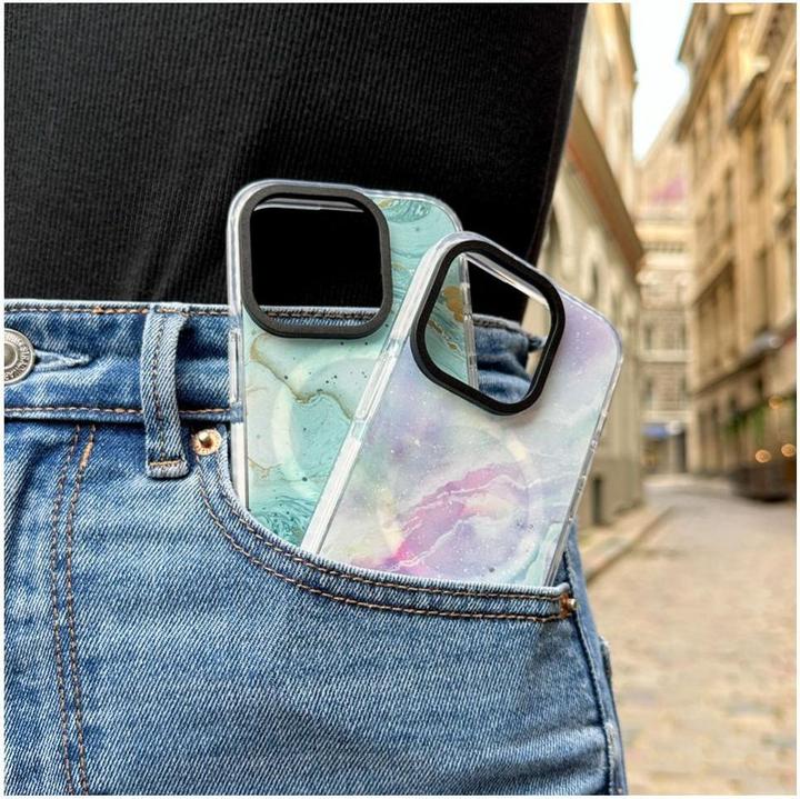 Immagine prodotto Evelatus iPhone 15 Pro Max PC+TPU con stampa personalizzata MagSafe (Apple iPhone 15 Pro Max)