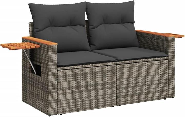 Produktbild VidaXL 10-tlg. Garten-Lounge-Set mit Kissen