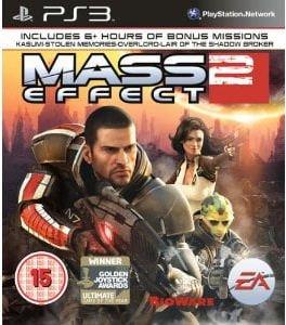 Actual product image Bioware Electronic Arts Mass Effect 2 Standard English, Spanish, French, German, Hungarian, Italiani (PS3, DE)