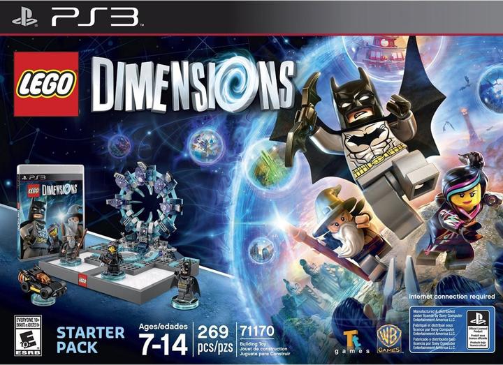 Actual product image WB Take-Two Interactive LEGO Dimensions PlayStation 3 (PS3, EN)