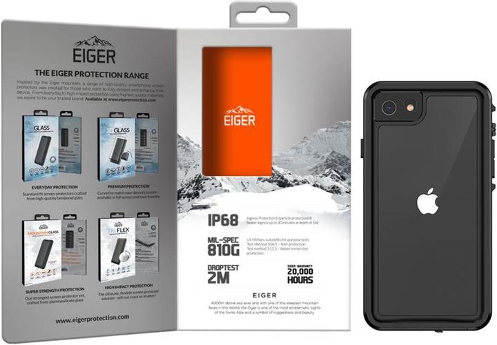 Produktbild Eiger Avalanche Case (Apple iPhone 7, Apple iPhone 8, Apple iPhone SE (3rd Gen))