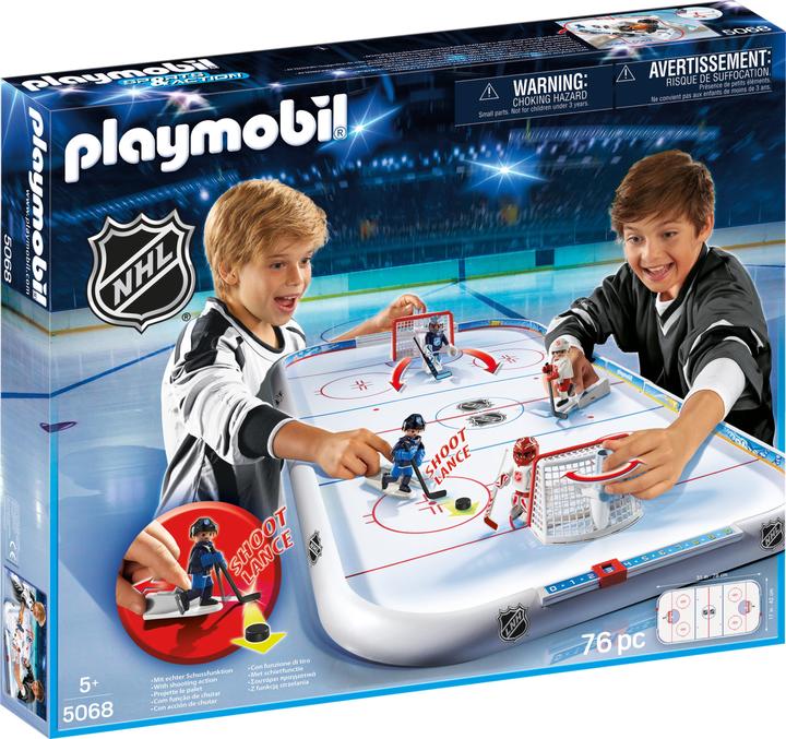 Produktbild Playmobil NHL Eishockey-Arena (5068, Playmobil Sports & Action)