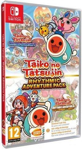 Produktbild Bandai Namco Taiko no Tatsujin Rhythmic Adventure Bundle Pack - Nintendo Switch (Switch, EN)