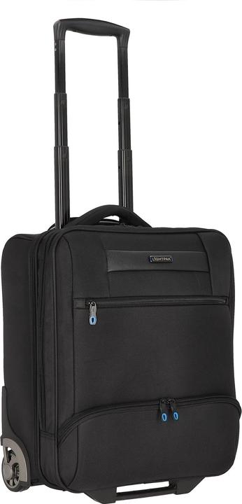 Produktbild Lightpak Laptop-Trolley LANDO Kunstfaser schwarz (37 l, Handgepäck (bis 50l))