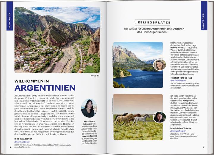 Produktbild Reiseführer Argentinien (Deutsch, Isabel Albiston, Madelaine Triebe, Christine Gilbert, Victoria Gill, Diego Jemio, Sorrel Moseley-Williams, Rachel Tolosa Paz, Federico Perelmuter, 2024)