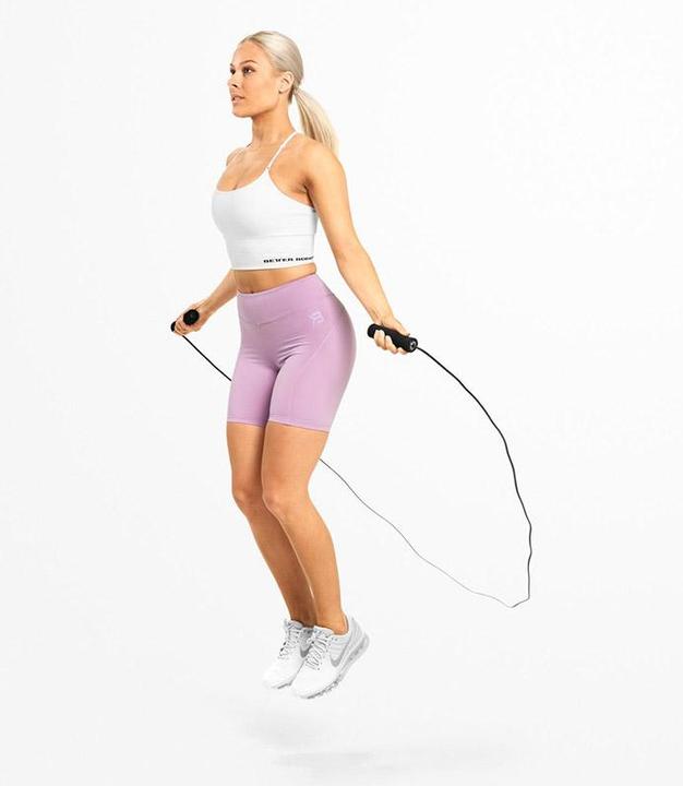 Actual product image Better Bodies Chrystie Shorts LILAC (L)