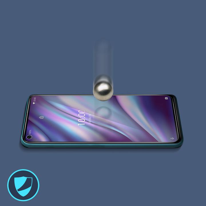 Produktbild Avizar Kristallklare Folie, Glas-Displayschutz (1 Stück, Wiko View 5 Plus)