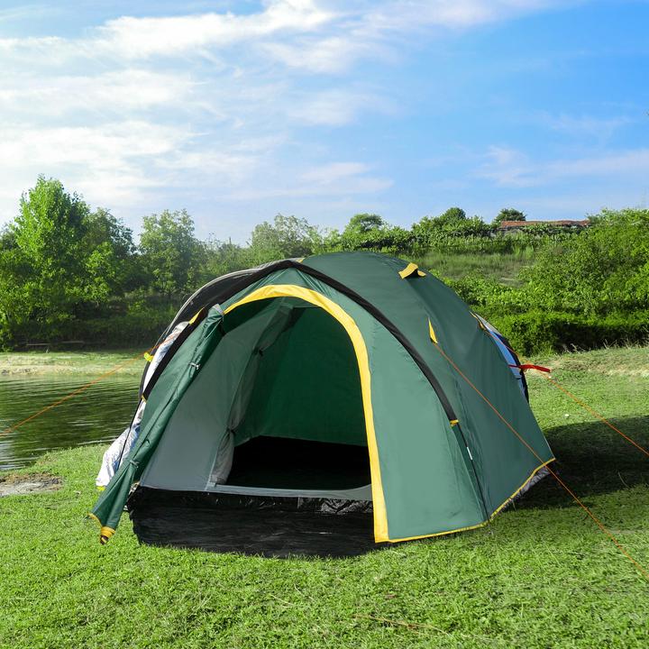 Produktbild Jamb Kuppelzelt (Kuppelzelt, 3.85 kg, 2 Personen)