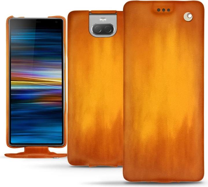 Orange Patine