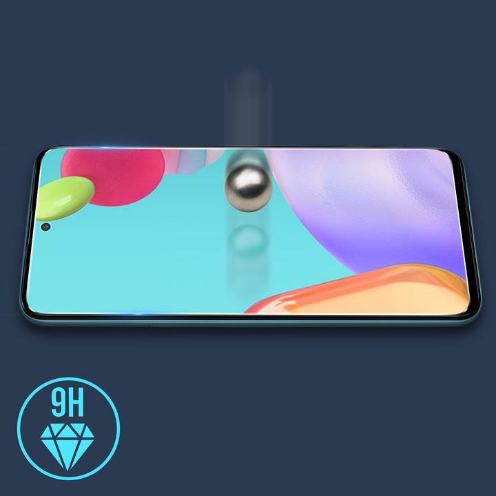 Produktbild Avizar Kristallklare Folie, Glas-Displayschutz (1 Stück, Samsung Galaxy A52)