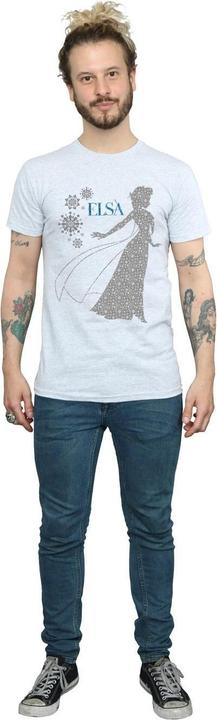 Produktbild Disney Frozen Elsa Christmas Silhouette TShirt (S)