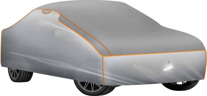 Produktbild tectake Hagelschutz-Autoplane wasserdicht atmungsaktiv