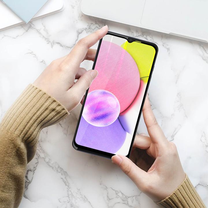 Produktbild Avizar Panzerglas, Glas Schutzfolie, Schutzglas (1 Stück, Samsung Galaxy A03)