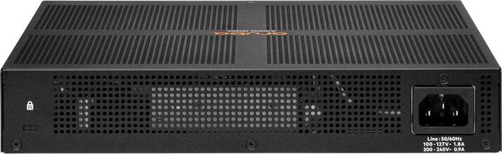 Actual product image HPE PoE+ Switch CX 6000 139W 14 Port (14 Ports)