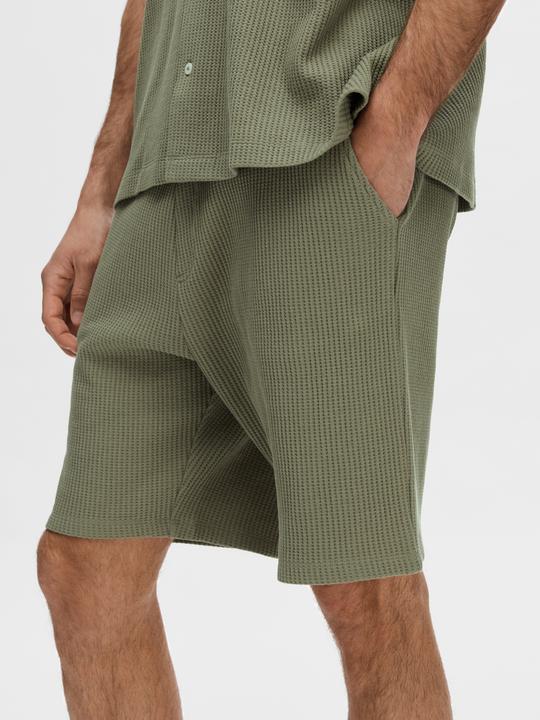 Produktbild Selected Homme Waffelstruktur Shorts (L)