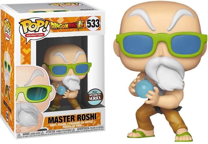 Image du produit Funko POP! - Dragonball: Master Roshi - Speciality Series