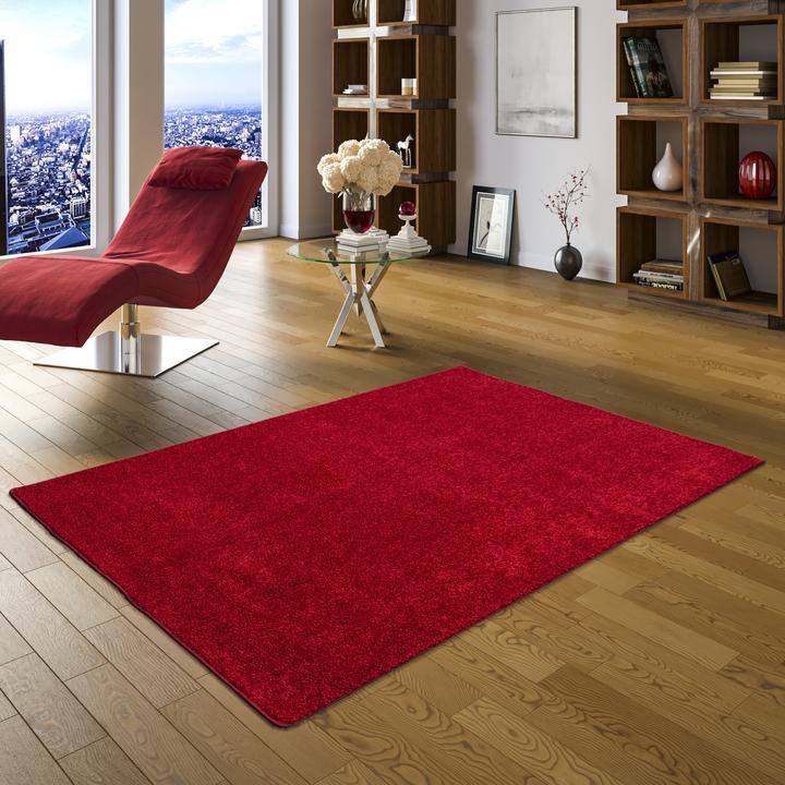 Produktbild Snapstyle Cottage Hochflor Teppich (80 x 160 cm)