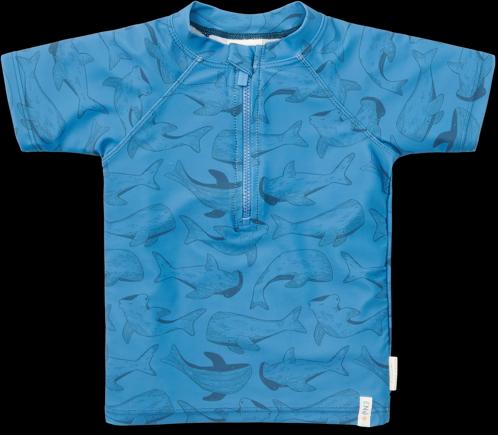 Produktbild Little Dutch Schwimm T-Shirt kurzärmlig Sea Life - 74/80 (74)