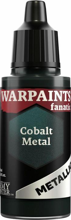 Image du produit The Army Painter Peinture métallique Warpaints Fanatic : Cobalt Metal 18 ml