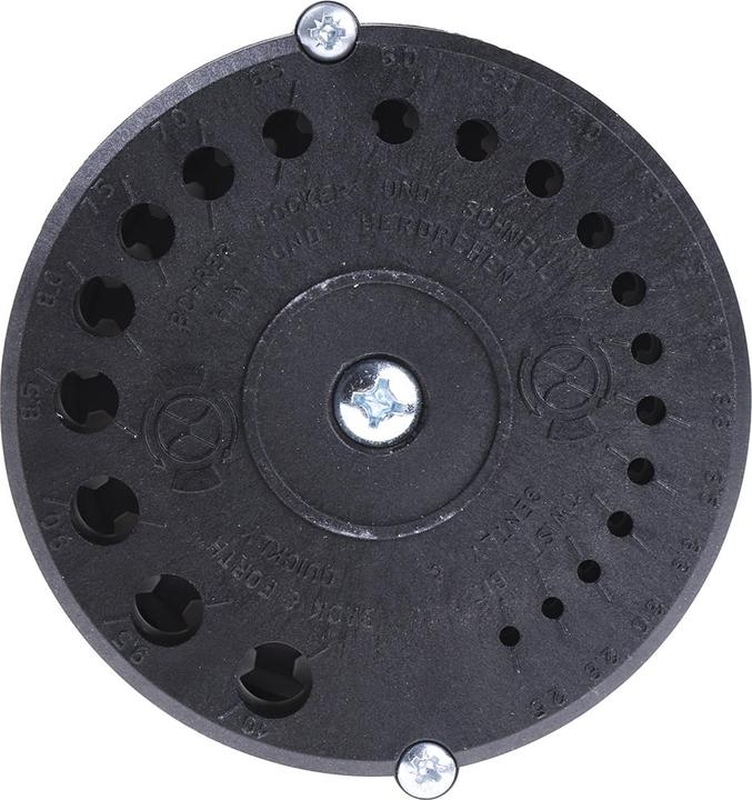 Actual product image Bosch Professional Zubehör Drill sharpener S 41 (2.5 - 10 mm)