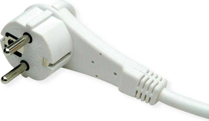 Produktbild Roline 4-fach Steckdosenleiste mit Schalter, rund, UTE Version (4 x, CEE 7/3, CEE 7/5, 3 m)