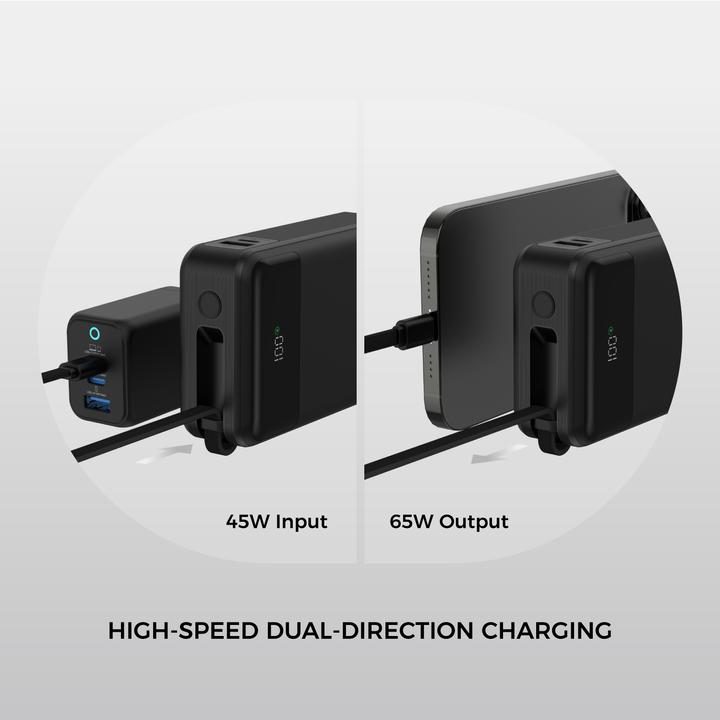 Immagine prodotto Vinnic Damavand 2 (20000 mAh, 65 W, 77 Wh)