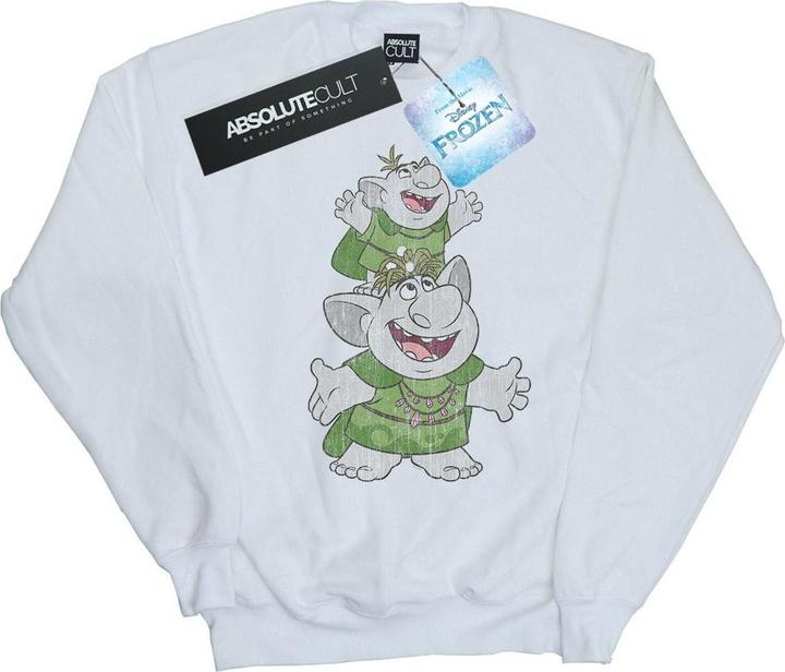 Image du produit Disney - Sweat FROZEN HANDSTACKING TROLLS - Garçon (140, 146)