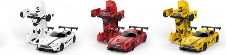 Rastar Die cast 1:32 Mercedes-Benz GT3 AMG transformable car with light and sound, 62300