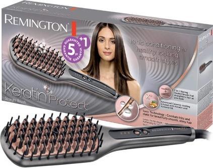 Actual product image Remington Keratin Protect (Hair straightening brushes)