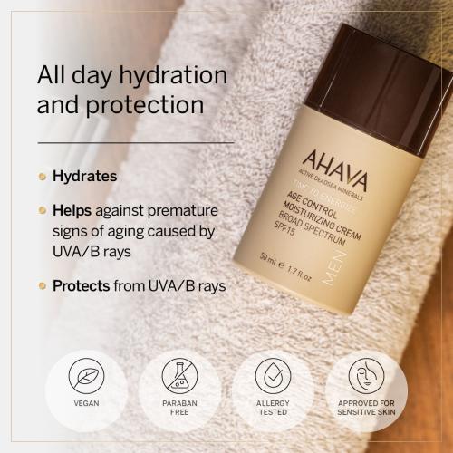 Immagine prodotto Ahava Tempo di energizzare (50 ml, Crema da giorno, SPF 15)