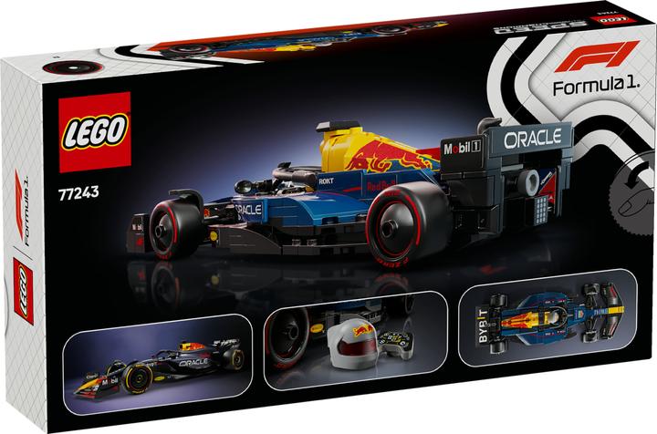 Actual product image LEGO Oracle Red Bull Racing RB20 F1 Rennauto (77243, LEGO Speed Champions)