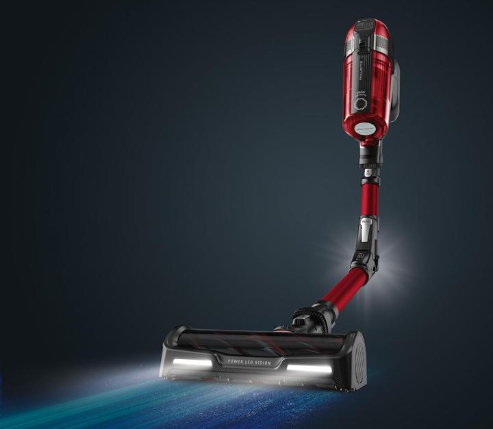 Image du produit Rowenta X-Force Flex 12.60 RH98A9WO Aspirateur à main Rouge Gris Sans sac