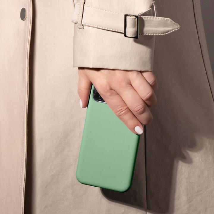 Image du produit Cadorabo TPU Liquid Silicone Case Cover (Apple iPhone 11 Pro)
