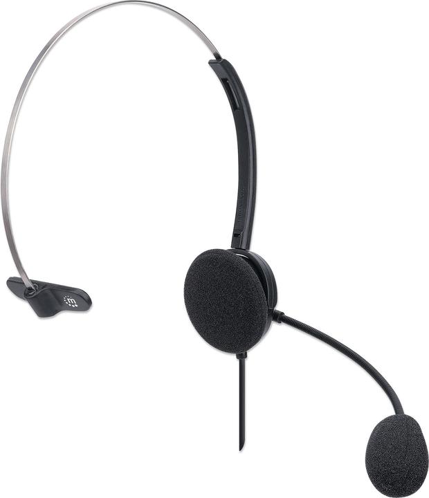 Image du produit Manhattan Casque USB mono (Filaire, USB-A)
