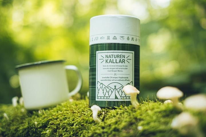 Produktbild Ninja Print Skogen (Memoryspel)
