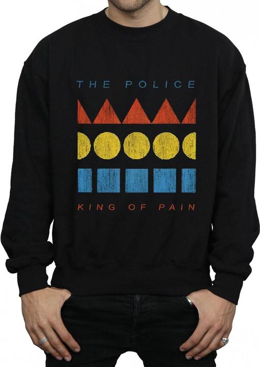 Image du produit The Police - Sweat KING OF PAIN - Homme (3XL)
