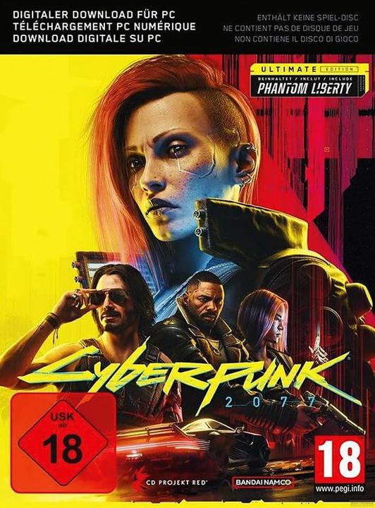 Produktbild Bandai Namco Cyberpunk 2077 Ultimate Collection PC (PC, EN, DE)