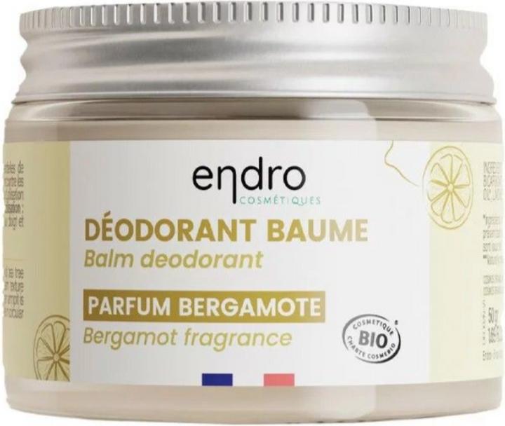 Immagine prodotto Endro Cosmétiques Deodorant natürlich Bergamotte inklusive Spachtel 50 ml (Crema, 50 ml)