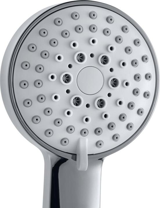 Actual product image Laufen Shower handle Stella 80 chrome (3 Beam types)