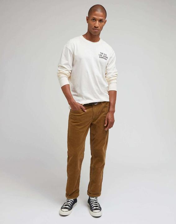 Immagine prodotto Lee Daren Zip Fly Pant Cord Straight Fit Tumleweed (W30/L32)