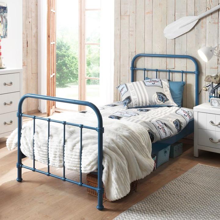 Produktbild Vipack Metallbett New York (90 x 200 cm)