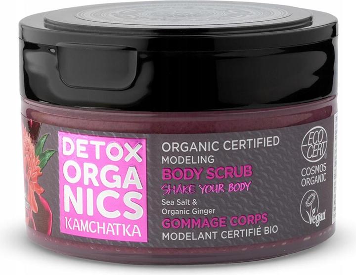 Produktbild Natura Siberica Organic Body Modeling Scrub 200ml (200 ml)