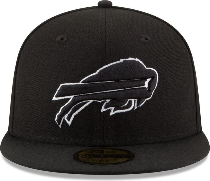 Produktbild New Era 59Fifty Fitted Cap - BLACK Buffalo Bills - 7 (7)