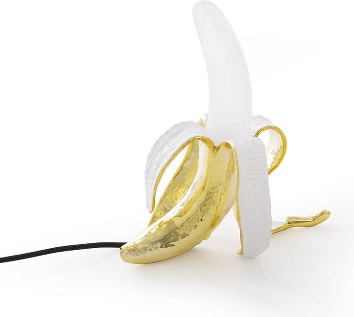 Immagine prodotto Seletti Banana Lamp Louie lampada da tavolo oro (480 lm, E14)