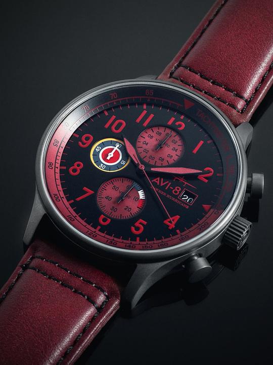 Produktbild AVI-8 AV-4011-0S Hawker Hurricane (Chronograph)