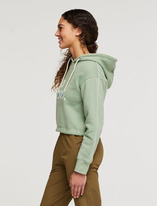 Produktbild Cotopaxi Do Good Org. Crop Sweatshirt (M)