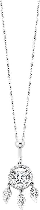 Image du produit Julie Julsen Collier Dancing Stone Flying Leaves (Argent 925)