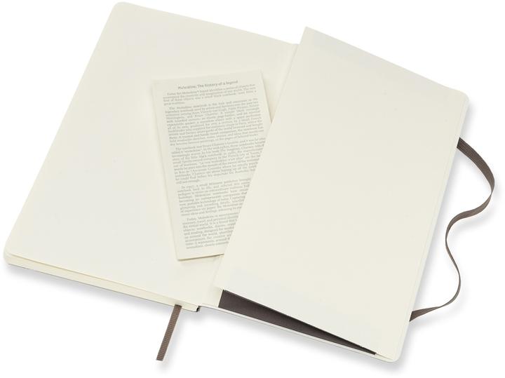 Produktbild Moleskine Classic (A5, Liniert, Weicher Einband)