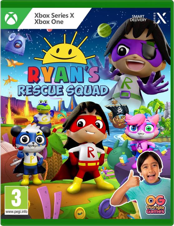 Produktbild Game Ryan’s Rescue Squad (Xbox One S, EN)