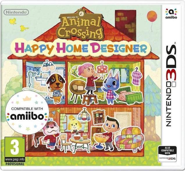 Produktbild Nintendo Animal Crossing: Happy Home Designer (3DS, DE)